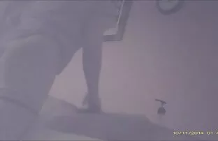 Maquina de mierda en la cocina potno amateur latino