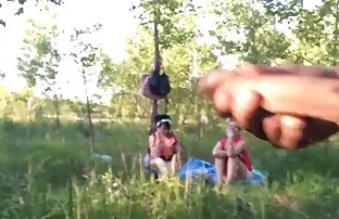 Camarógrafo salpica sobre chica pono en español latino caliente pt1